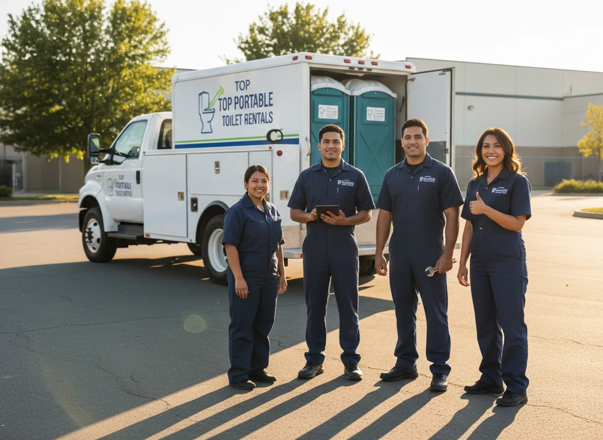 Short Term Porta Potty Rental company in Harris, MN